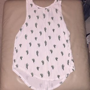 Cactus tank 🌵